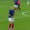 Lamine Yamal a obținut un penalty în Franța - Spania, iar Mikel Oyarzabal a transformat lovitura de la 11 metri. Foto: captură Antena 1