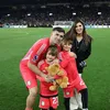 Jucătorii argentinieni ai căror copii sunt născuți în UK - Emiliano Martinez FOTO Instagram