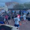 Fanii Argentinei s-au luat la bătaie între ei înaintea meciului cu Anglia FOTO captură ecran X .jpeg