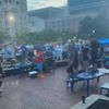 Fanii Argentinei s-au luat la bătaie între ei înaintea meciului cu Anglia FOTO captură ecran X .jpeg