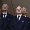 Arsene Wenger și Gianni Infantino (foto: Imago)