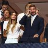 David Beckham și familia (foto: Imago)