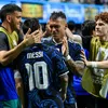 Argentina sărbătorește calificarea în finala Campionatului Mondial. Foto: Imago