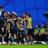 Argentina sărbătorește calificarea în finala Campionatului Mondial. Foto: Imago
