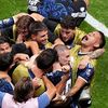 Argentina sărbătorește calificarea în finala Campionatului Mondial. Foto: Imago