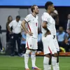 Jucătorii Angliei, dezamăgiți după semifinala pierdută în fața Argentinei. Foto: Imago