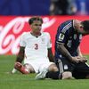 Jucătorii Angliei, dezamăgiți după semifinala pierdută în fața Argentinei. Foto: Imago