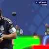 Argentinienii au găsit sticla lui Pickford cu indicații pentru penalty-uri. Foto: captură X/@AtaqueFutbolero