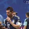 Argentinienii au găsit sticla lui Pickford cu indicații pentru penalty-uri. Foto: captură X/@AtaqueFutbolero