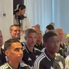 Momentul în care Slavko Vincic a aflat că va arbitra finala Campionatului Mondial din 2026. Foto: Captură „X”, @FIFAcom