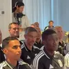 Momentul în care Slavko Vincic a aflat că va arbitra finala Campionatului Mondial din 2026. Foto: Captură „X”, @FIFAcom