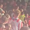 Partida dintre Derry City și CSKA Sofia, întreruptă în urma incidentelor dintre suporteri. Sursa foto: „X”, @thecasualultra