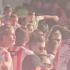 Partida dintre Derry City și CSKA Sofia, întreruptă în urma incidentelor dintre suporteri. Sursa foto: „X”, @thecasualultra