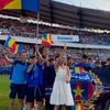 Juniorii Stelei, prezenți în Suedia la Gothia Cup / Foto: Facebook/George Ogăraru