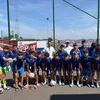 Juniorii Stelei, prezenți în Suedia la Gothia Cup / Foto: Facebook/George Ogăraru