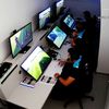 Imagini dezolante din noul HUB VAR de la Mogoșoaia/ Foto: captură ecran Prima Sport .jpeg