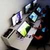 Imagini dezolante din noul HUB VAR de la Mogoșoaia/ Foto: captură ecran Prima Sport  .jpeg