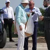 Ion Țiriac a venit la inaugurarea Sălii Nadia Comăneci, de la Otopeni, cu un Cadillac din anul notei de 10 perfecte  (foto: Iosif Popescu/GOLAZO.ro)