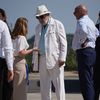 Ion Țiriac a venit la inaugurarea Sălii Nadia Comăneci, de la Otopeni, cu un Cadillac din anul notei de 10 perfecte  (foto: Iosif Popescu/GOLAZO.ro)