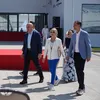 Evenimentul de inaugurare al Sălii de Gimnastică „Nadia Comăneci” din Otopeni (FOTO: Iosif Popescu / GOLAZO.ro)