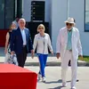 Evenimentul de inaugurare al Sălii de Gimnastică „Nadia Comăneci” din Otopeni (FOTO: Iosif Popescu / GOLAZO.ro)