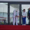 Sala „Nadia Comăneci” din Otopeni, evenimentul de inaugurare (FOTO: Iosif Popescu / GOLAZO.ro)