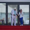 Sala „Nadia Comăneci” din Otopeni, evenimentul de inaugurare (FOTO: Iosif Popescu / GOLAZO.ro)