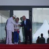 Sala „Nadia Comăneci” din Otopeni, evenimentul de inaugurare (FOTO: Iosif Popescu / GOLAZO.ro)