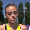 Carolina-Andreea Pungă, la Campionatele Europene de Atletism U18 (Foto: captură European Athletics)