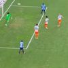 Golul marcat de Nicolae Stanciu în Dalian Yingbo- Shandong Taishan 3-1 Foto captură ecran X .jpeg