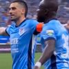 Golul marcat de Nicolae Stanciu în Dalian Yingbo- Shandong Taishan 3-1 Foto captură ecran X .jpeg