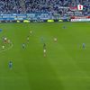 Autogolul lui Alomerovic din meciul U Craiova - UTA FOTO Captură video Prima Sport 1