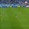 Autogolul lui Alomerovic din meciul U Craiova - UTA FOTO Captură video Prima Sport 1