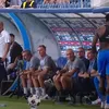 Steven Nsimba, criză de nervi în momentul în care a fost schimbat în U Craiova - UTA Arad 4-0 Foto captură video Digi Sport .jpeg