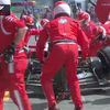 Lewis Hamilton a lovit accidental un mecanic în timpul Marelui Premiu al Belgiei. Foto: Captură „X”, @extremecarsf1
