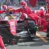 Lewis Hamilton a lovit accidental un mecanic în timpul Marelui Premiu al Belgiei. Foto: Captură „X”, @extremecarsf1