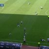 Universitatea Cluj a deschis scorul în meciul cu Farul, din prima etapă a Ligii 1, după o fază confuză de arbitraj. Foto: Captură Prima Sport