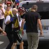 Accidentul suferit de Jonas Vingegaard, care a abandonat Turul Franței