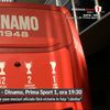 Dinamo și-a prezentat autocarul recolantat înaintea debutului în sezonul 2026-2027 al Ligii 1. Foto: Captură Prima Sport