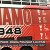 Dinamo și-a prezentat autocarul recolantat înaintea debutului în sezonul 2026-2027 al Ligii 1. Foto: Captură Prima Sport