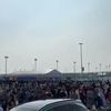 Haos la accesul pe stadion înainte de finala Cupei Mondiale. Foto: Captură „X”, @dana916