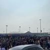Haos la accesul pe stadion înainte de finala Cupei Mondiale. Foto: Captură „X”, @dana916