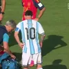 Jucătorii Argentinei au cerut eliminarea lui Marc Cucurella. Foto: captură DAZN