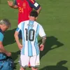 Jucătorii Argentinei au cerut eliminarea lui Marc Cucurella. Foto: captură DAZN