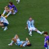 Jucătorii Argentinei, dărâmați după finala pierdută cu Spania la CM 2026 Foto IMAGO .jpg