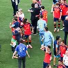 Bucuria jucătorilor spanioli după câștigarea CM 2026 / Foto: IMAGO.jpg