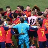 Bucuria jucătorilor spanioli după câștigarea CM 2026 / Foto: IMAGO.jpg