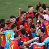 Bucuria jucătorilor spanioli după câștigarea CM 2026 / Foto: IMAGO.jpg