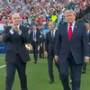 Donald Trump s-a infiltrat la sărbătoarea spaniolilor. Foto - captură Antena 1 (1).jpg