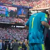 Donald Trump s-a infiltrat la sărbătoarea spaniolilor. Foto - captură Antena 1 (2).jpg